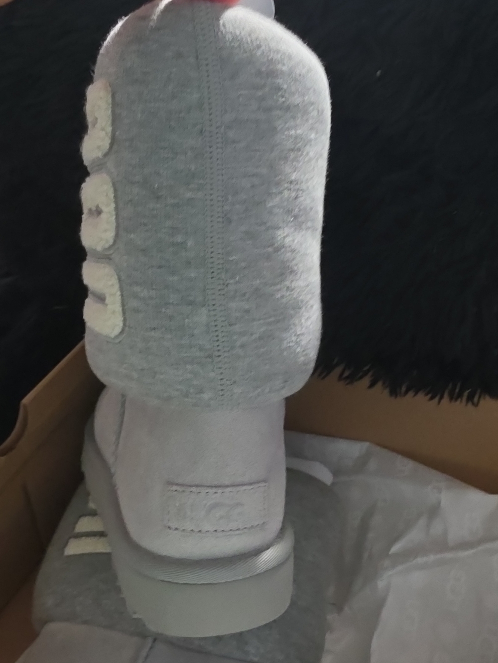 Rare Ugg Jersey Cozy - Picture 2 of 6